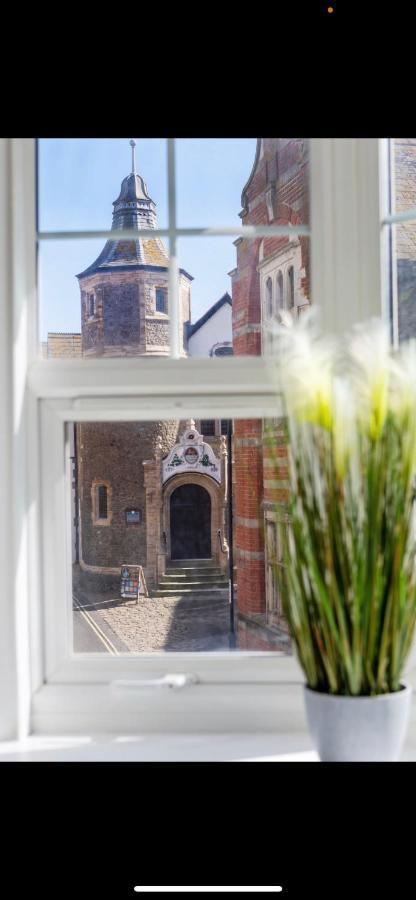 Driftwood Luxury Apartment Lyme Regis Extérieur photo